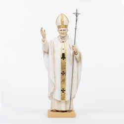 Figurka Św.Jan Paweł II 14 cm